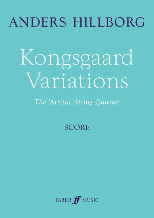 Kongsgaard Variations 詠唱調 | 小雅音樂 Hsiaoya Music