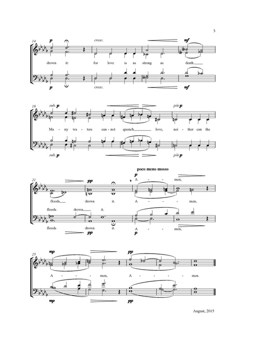 Set me as a seal | 小雅音樂 Hsiaoya Music