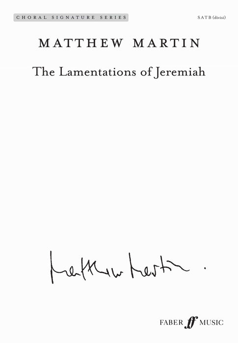 The Lamentations of Jeremiah 耶利米哀歌 傑瑞麥亞 | 小雅音樂 Hsiaoya Music