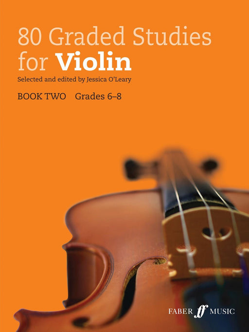 80 Graded Studies for Violin Book 2 小提琴 | 小雅音樂 Hsiaoya Music