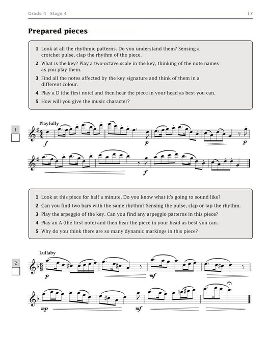 Improve your sight-reading! Flute Grades 4-5 長笛 | 小雅音樂 Hsiaoya Music