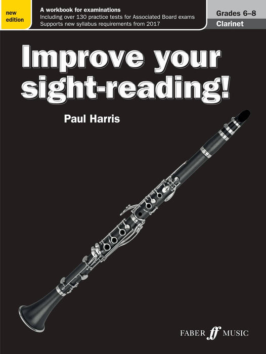 Improve your sight-reading! Clarinet Grades 6-8 豎笛 | 小雅音樂 Hsiaoya Music