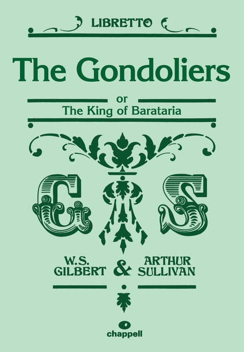 The Gondoliers (Libretto) | 小雅音樂 Hsiaoya Music