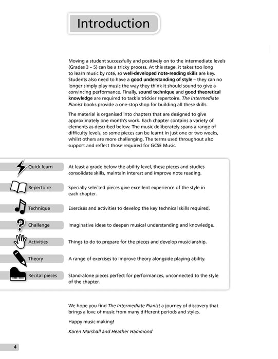 The Intermediate Pianist Book 1 | 小雅音樂 Hsiaoya Music