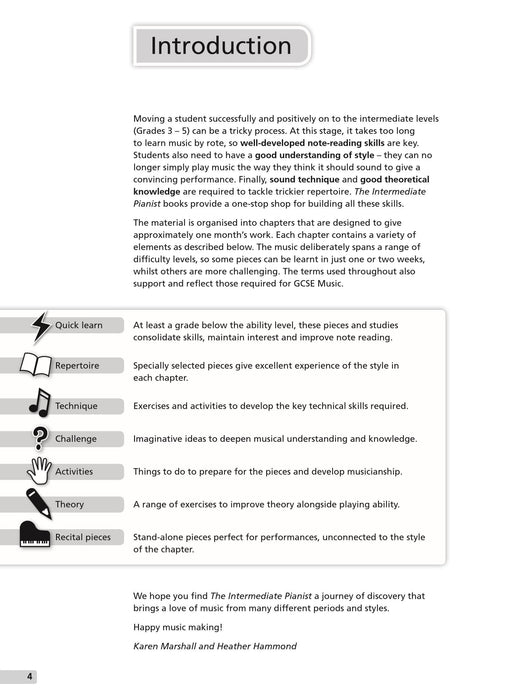 The Intermediate Pianist Book 1 | 小雅音樂 Hsiaoya Music