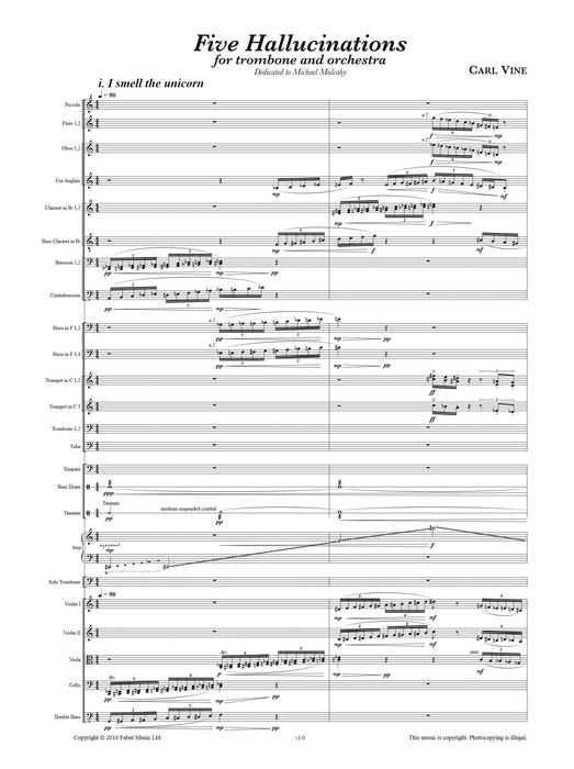 Five Hallucinations | 小雅音樂 Hsiaoya Music