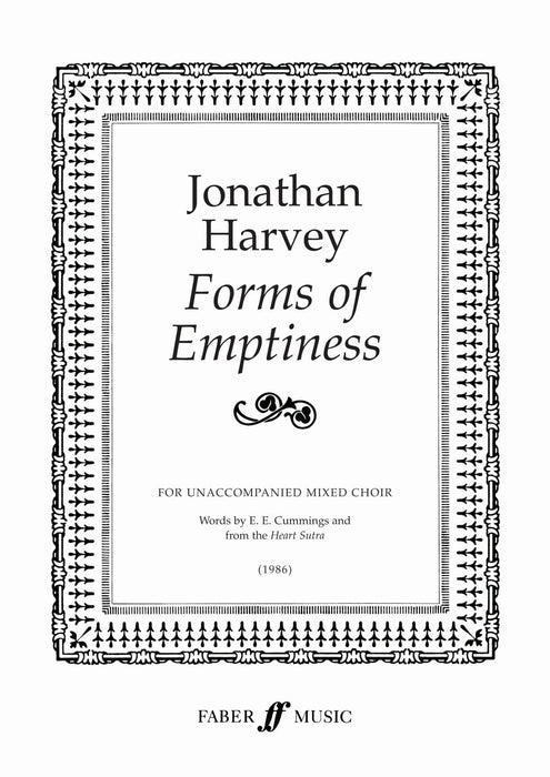 Forms of Emptiness | 小雅音樂 Hsiaoya Music