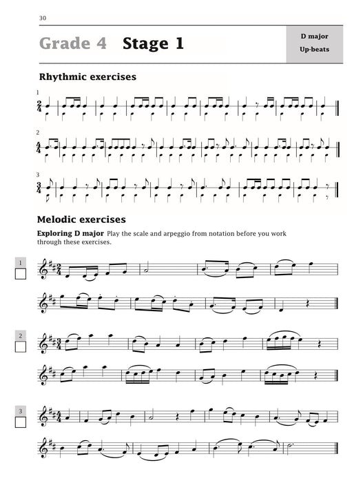 Improve your sight-reading! Oboe Grades 1-5 雙簧管 | 小雅音樂 Hsiaoya Music