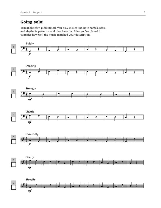 Improve your sight-reading! Bassoon Grades 1-5 低音管 | 小雅音樂 Hsiaoya Music