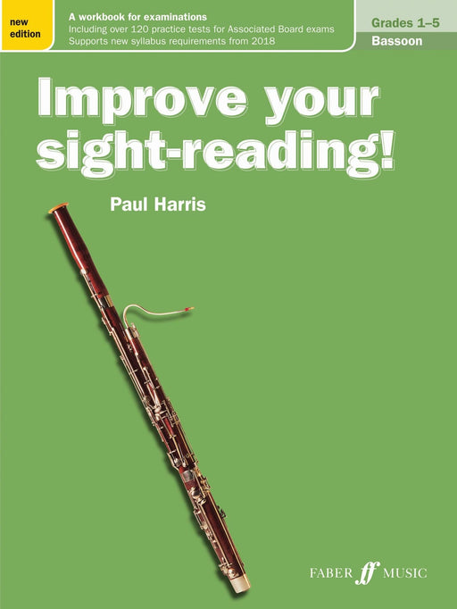 Improve your sight-reading! Bassoon Grades 1-5 低音管 | 小雅音樂 Hsiaoya Music