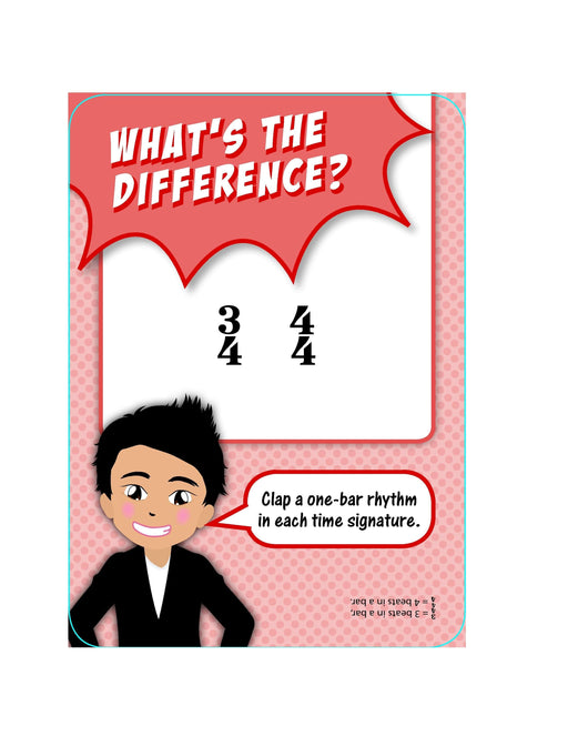 Lang Lang Music Theory Cards 音樂理論 | 小雅音樂 Hsiaoya Music