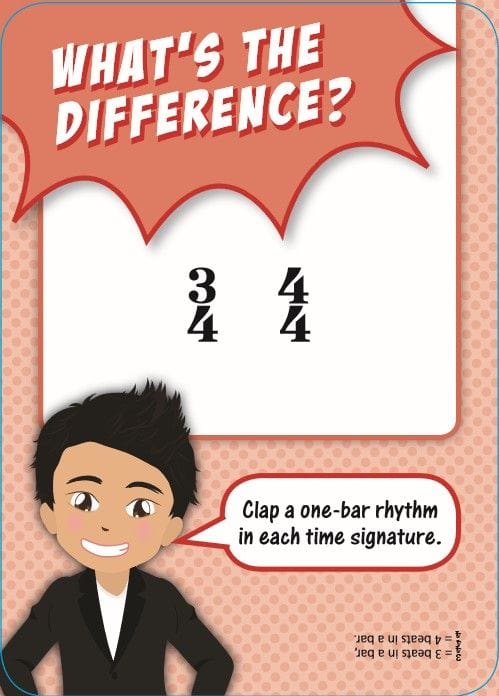 Lang Lang Music Theory Cards 音樂理論 | 小雅音樂 Hsiaoya Music