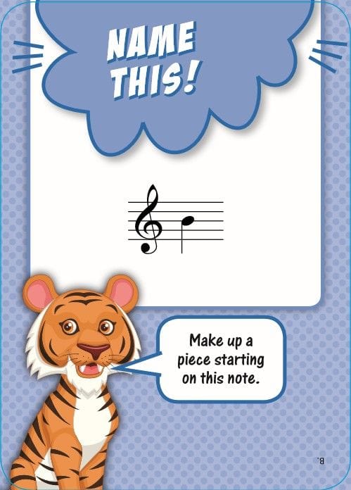 Lang Lang Music Theory Cards 音樂理論 | 小雅音樂 Hsiaoya Music