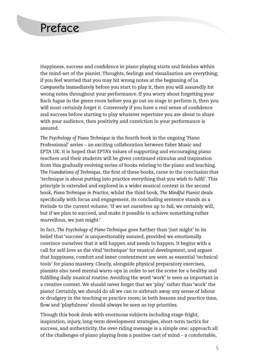 The Psychology of Piano Technique 鋼琴 | 小雅音樂 Hsiaoya Music