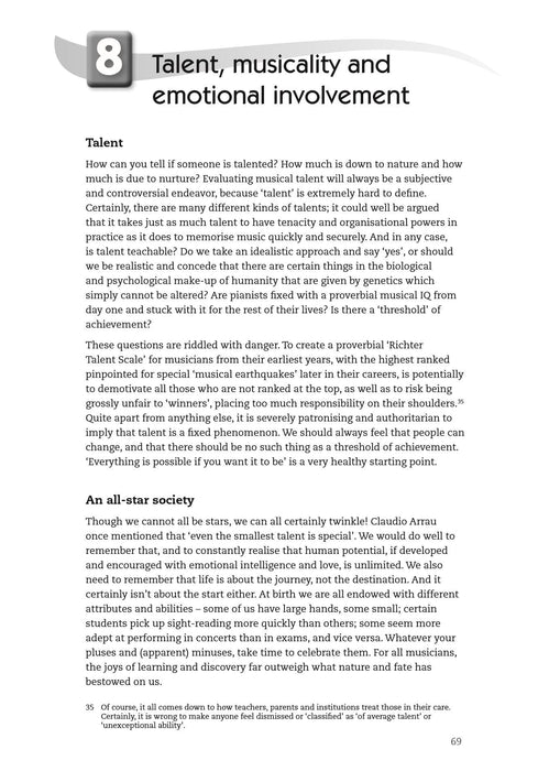 The Psychology of Piano Technique 鋼琴 | 小雅音樂 Hsiaoya Music