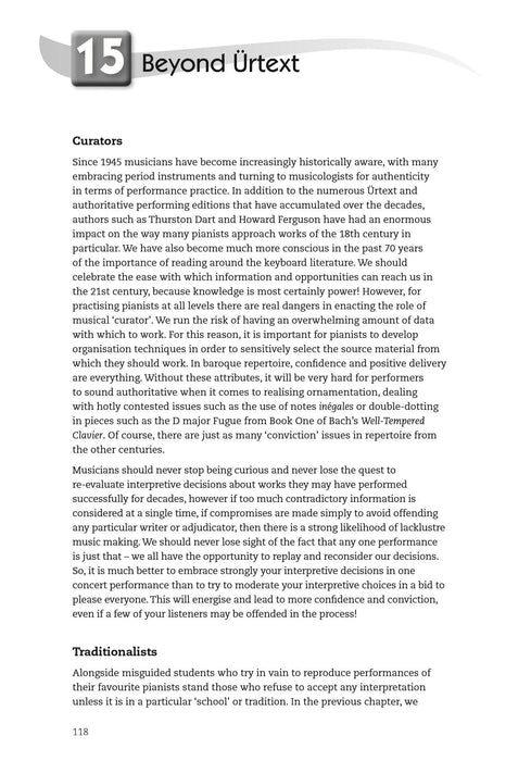 The Psychology of Piano Technique 鋼琴 | 小雅音樂 Hsiaoya Music