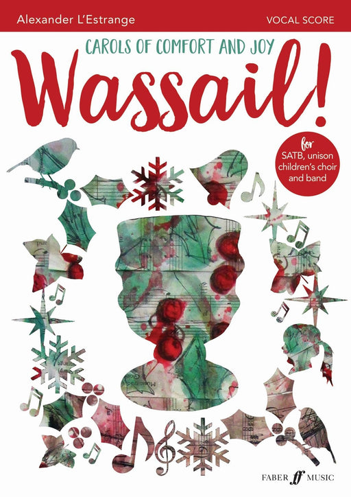 Wassail! Carols of Comfort and Joy Carols of Comfort and Joy 耶誕頌歌 | 小雅音樂 Hsiaoya Music