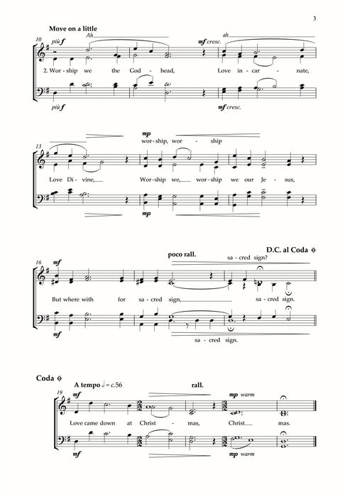 Love Came Down at Christmas | 小雅音樂 Hsiaoya Music