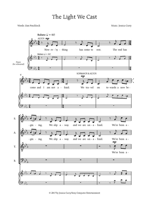 The Light We Cast | 小雅音樂 Hsiaoya Music