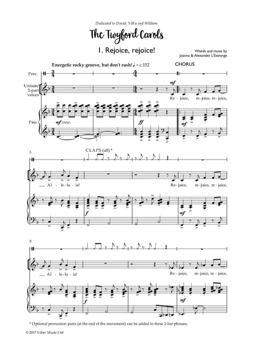 The Twyford Carols 耶誕頌歌 | 小雅音樂 Hsiaoya Music