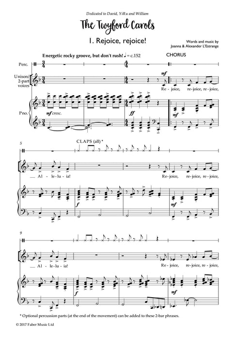 The Twyford Carols 耶誕頌歌 | 小雅音樂 Hsiaoya Music