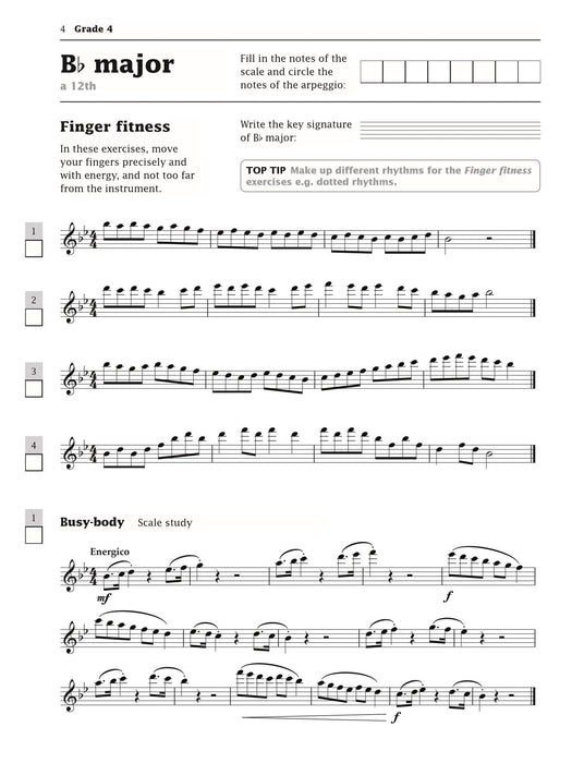 Improve your scales! Flute Grades 4-5 長笛 | 小雅音樂 Hsiaoya Music