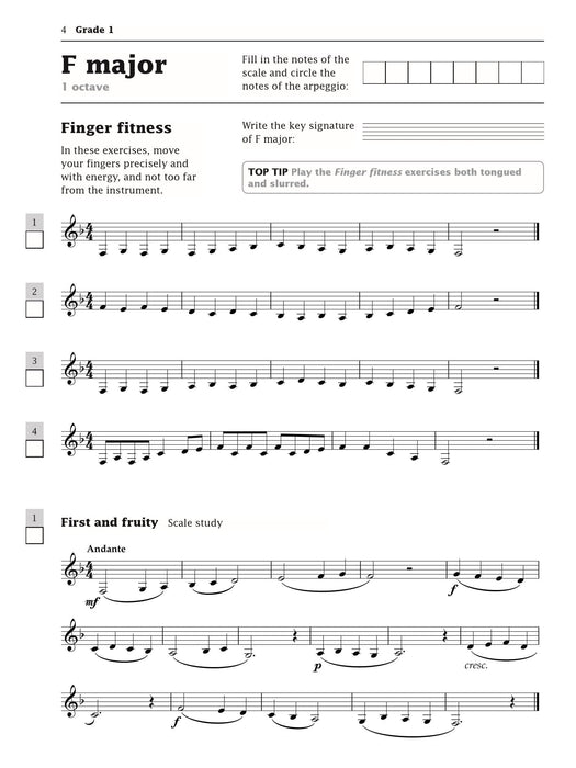 Improve your scales! Clarinet Grades 1-3 豎笛 | 小雅音樂 Hsiaoya Music