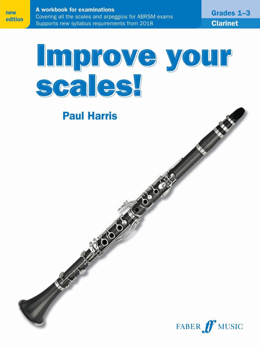 Improve your scales! Clarinet Grades 1-3 豎笛 | 小雅音樂 Hsiaoya Music