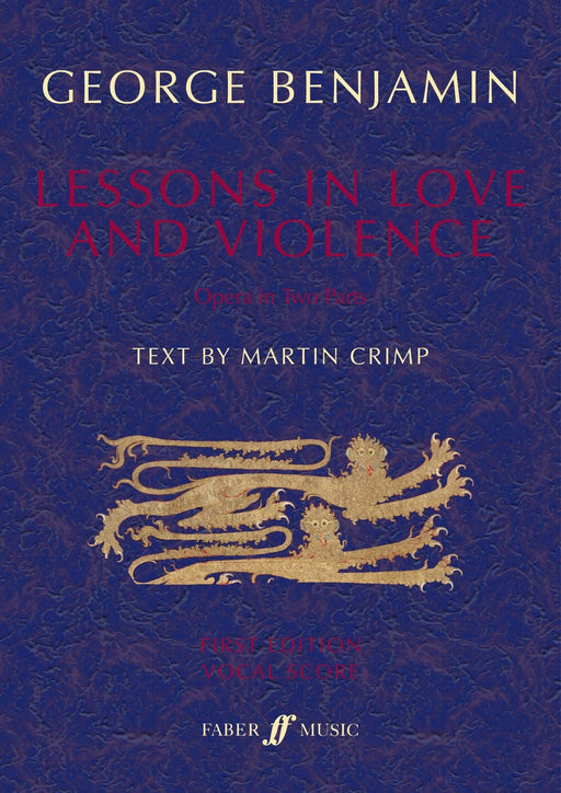 Lessons in Love and Violence (First Edition) | 小雅音樂 Hsiaoya Music