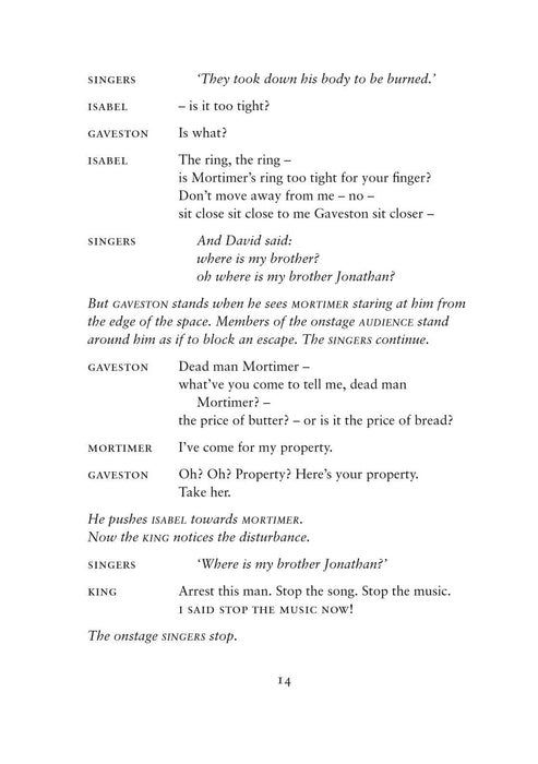 Lessons in Love and Violence | 小雅音樂 Hsiaoya Music