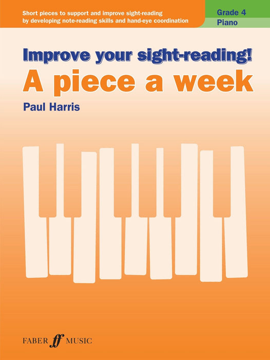 Improve your sight-reading! A Piece a Week Piano Grade 4 小品 鋼琴 | 小雅音樂 Hsiaoya Music