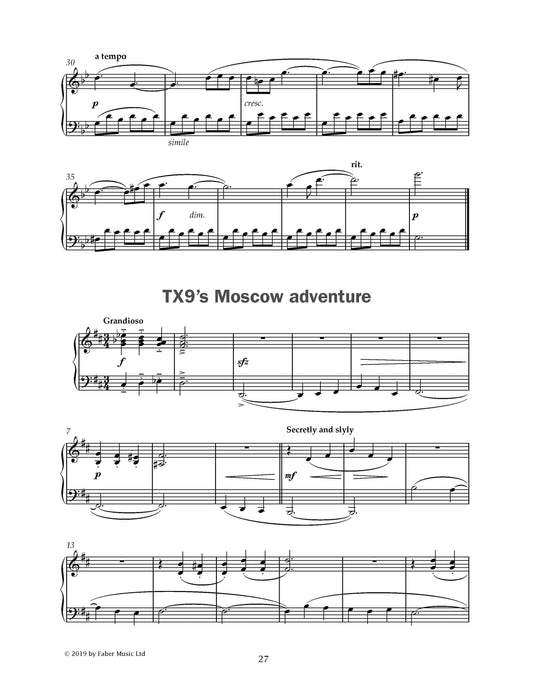 Improve your sight-reading! A piece a week Piano Grade 5 小品 鋼琴 | 小雅音樂 Hsiaoya Music