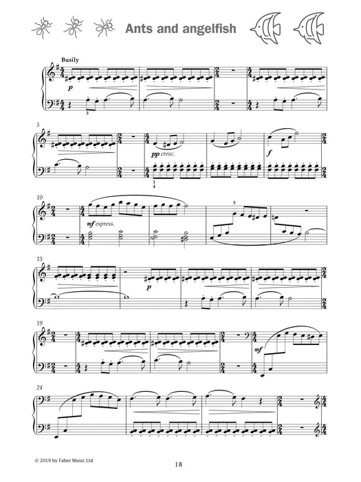 Improve your sight-reading! A piece a week Piano Grade 5 小品 鋼琴 | 小雅音樂 Hsiaoya Music