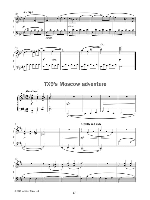 Improve your sight-reading! A piece a week Piano Grade 5 小品 鋼琴 | 小雅音樂 Hsiaoya Music