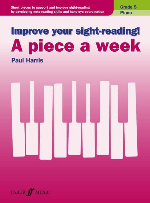 Improve your sight-reading! A piece a week Piano Grade 5 小品 鋼琴 | 小雅音樂 Hsiaoya Music