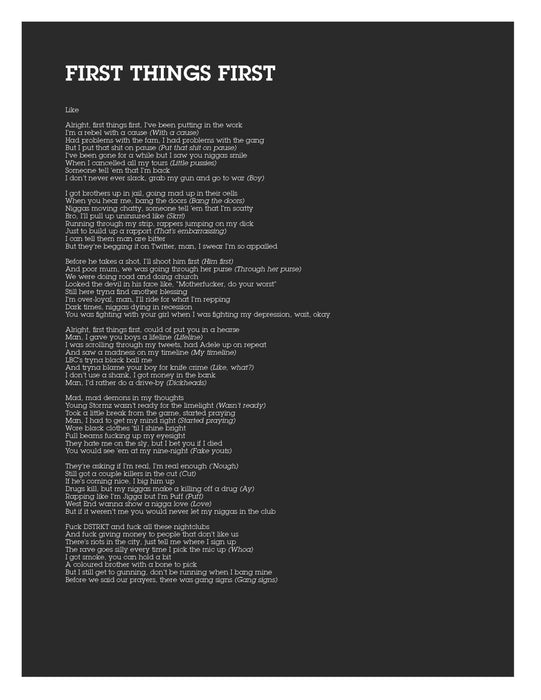 Gang Signs & Prayer | 小雅音樂 Hsiaoya Music