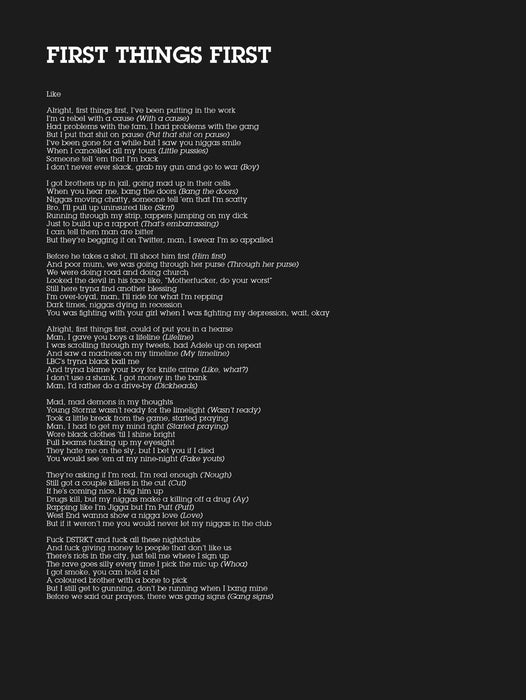 Gang Signs & Prayer | 小雅音樂 Hsiaoya Music