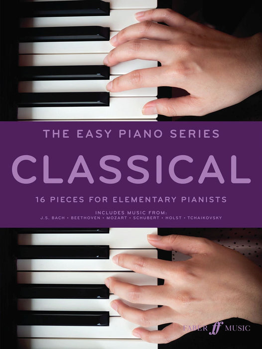 The Easy Piano Series: Classical 鋼琴 古典 | 小雅音樂 Hsiaoya Music
