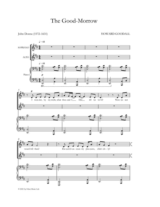 The Good-Morrow | 小雅音樂 Hsiaoya Music