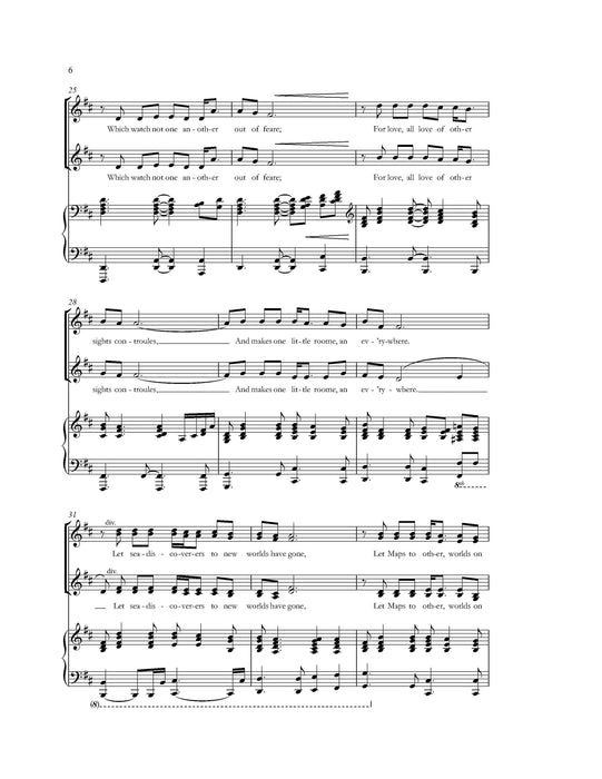 The Good-Morrow | 小雅音樂 Hsiaoya Music