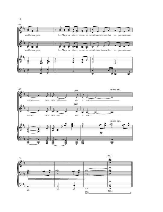 The Good-Morrow | 小雅音樂 Hsiaoya Music