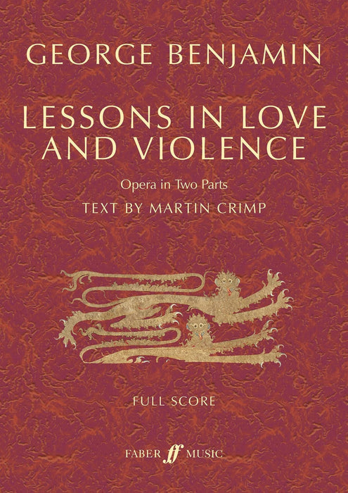 Lessons in Love and Violence Opera in Two Parts 歌劇 | 小雅音樂 Hsiaoya Music
