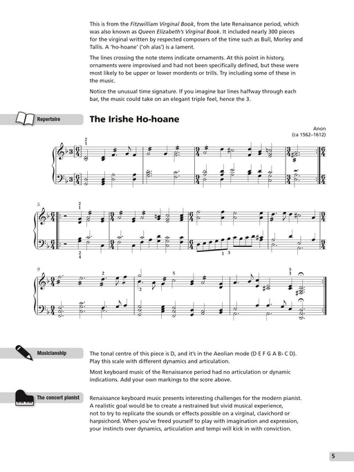 The Advanced Pianist Book 1 | 小雅音樂 Hsiaoya Music