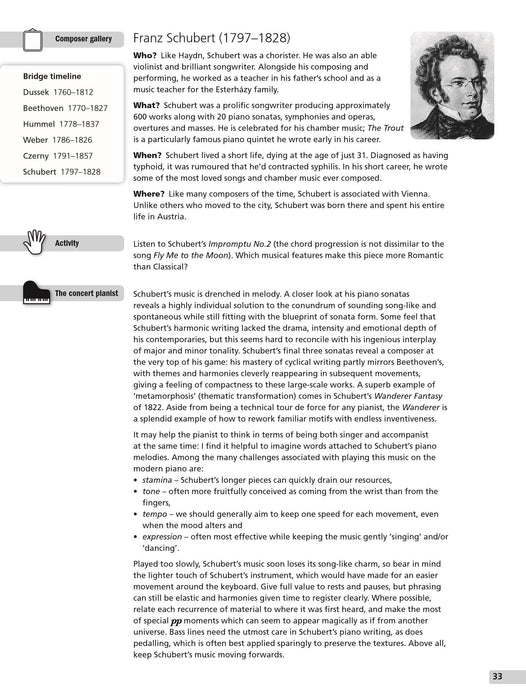 The Advanced Pianist Book 1 | 小雅音樂 Hsiaoya Music