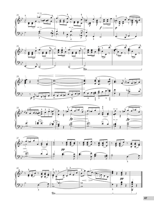 The Advanced Pianist Book 1 | 小雅音樂 Hsiaoya Music