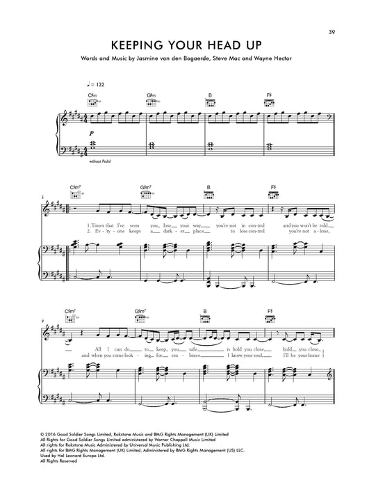 Birdy: The Piano Songbook 鋼琴 | 小雅音樂 Hsiaoya Music