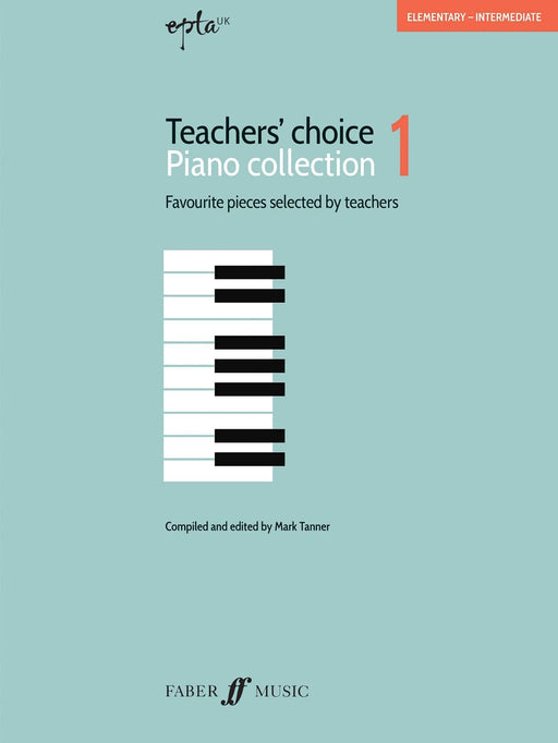 EPTA Teachers' Choice Piano Collection 1 鋼琴 | 小雅音樂 Hsiaoya Music