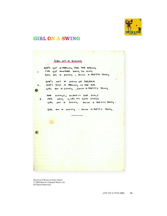 Shooting at the Moon The collected lyrics of Kevin Ayers | 小雅音樂 Hsiaoya Music