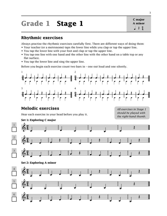 Improve your sight-reading! Guitar Grades 1-3 吉他 | 小雅音樂 Hsiaoya Music