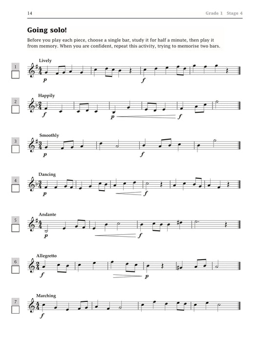Improve your sight-reading! Guitar Grades 1-3 吉他 | 小雅音樂 Hsiaoya Music